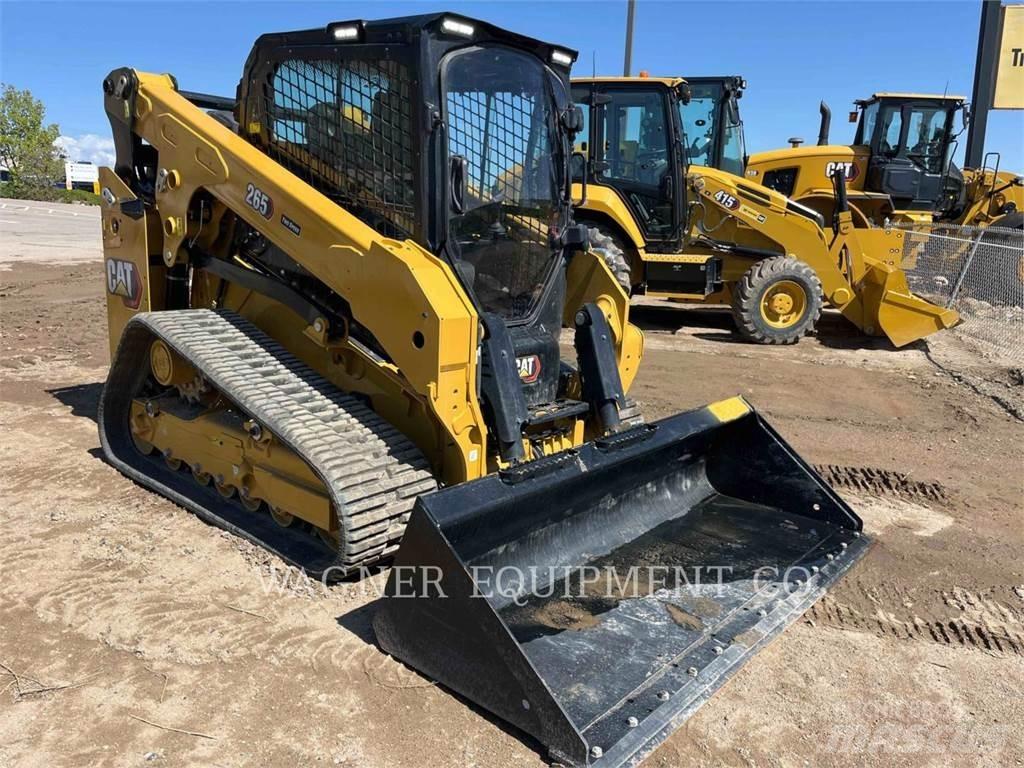 CAT 265 Гусеничні вантажники