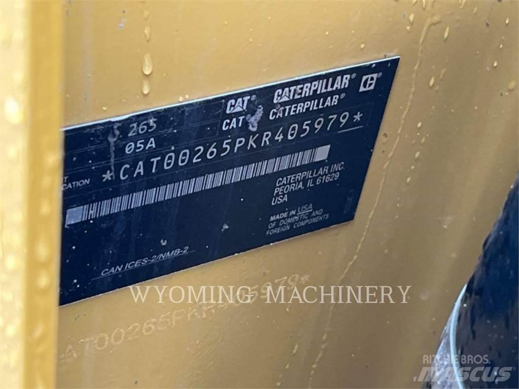 CAT 265 Міні-навантажувачі