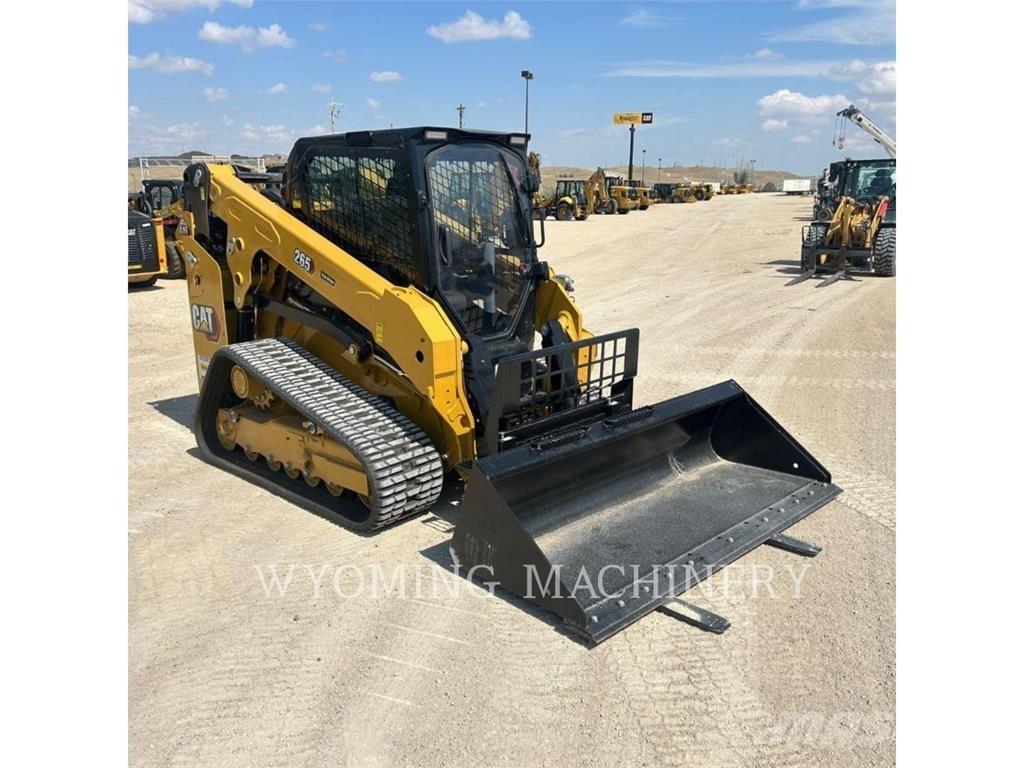 CAT 265 Міні-навантажувачі