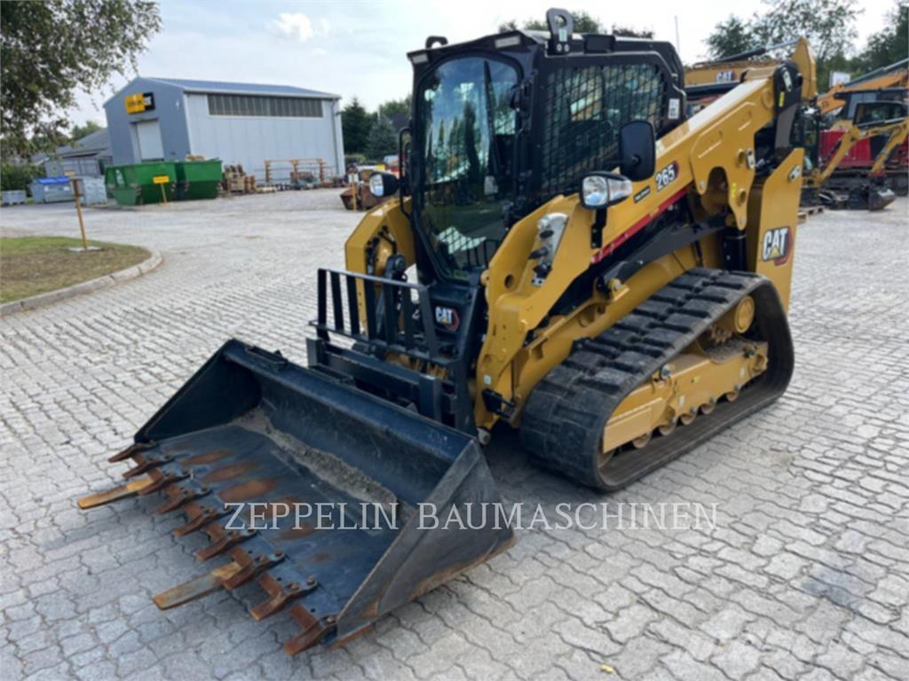 CAT 265 Міні-навантажувачі