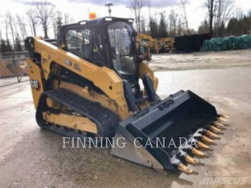 CAT 265-05 Гусеничні вантажники