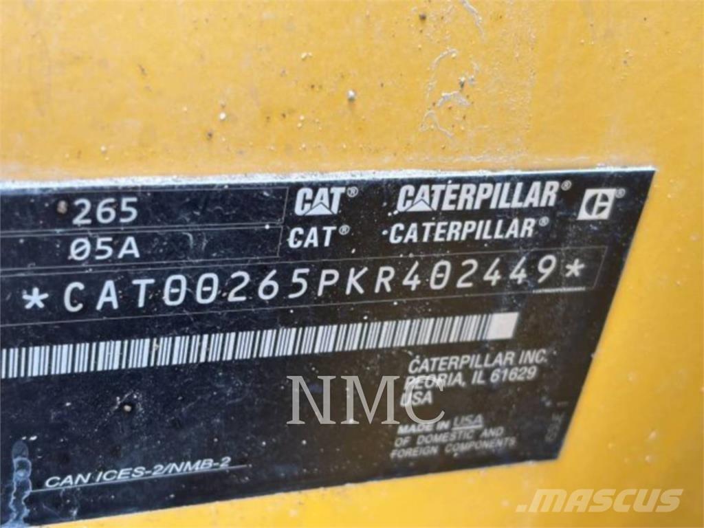 CAT 265-05 Гусеничні вантажники