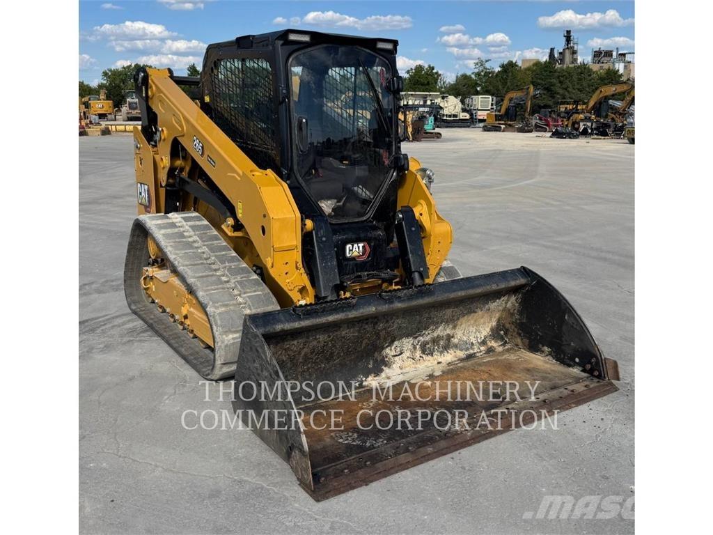CAT 265-05 Гусеничні вантажники