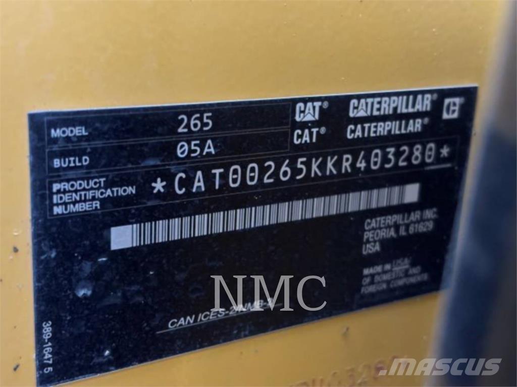 CAT 265-05 Гусеничні вантажники