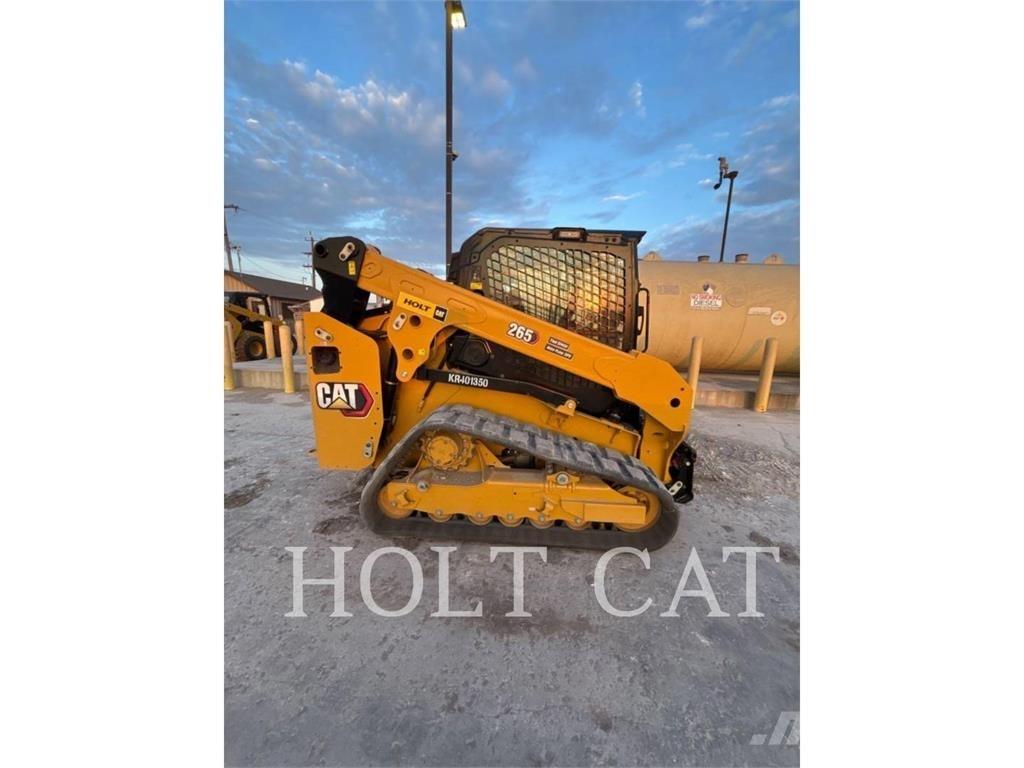 CAT 265XPSDEMO Міні-навантажувачі