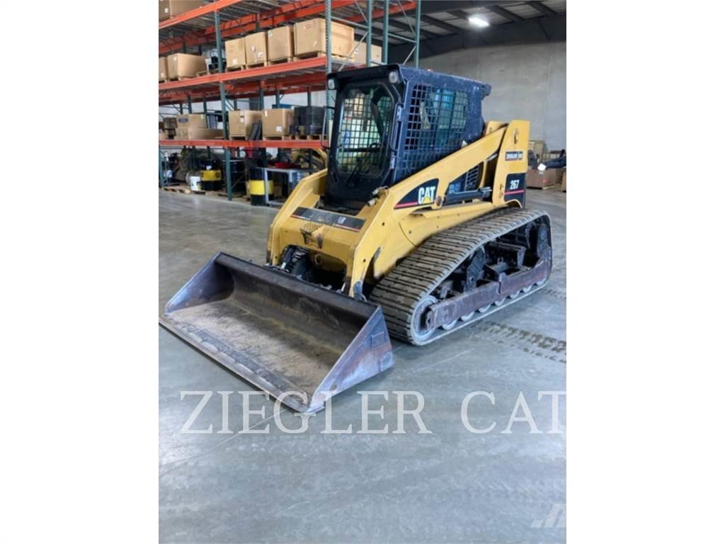CAT 267B Гусеничні вантажники