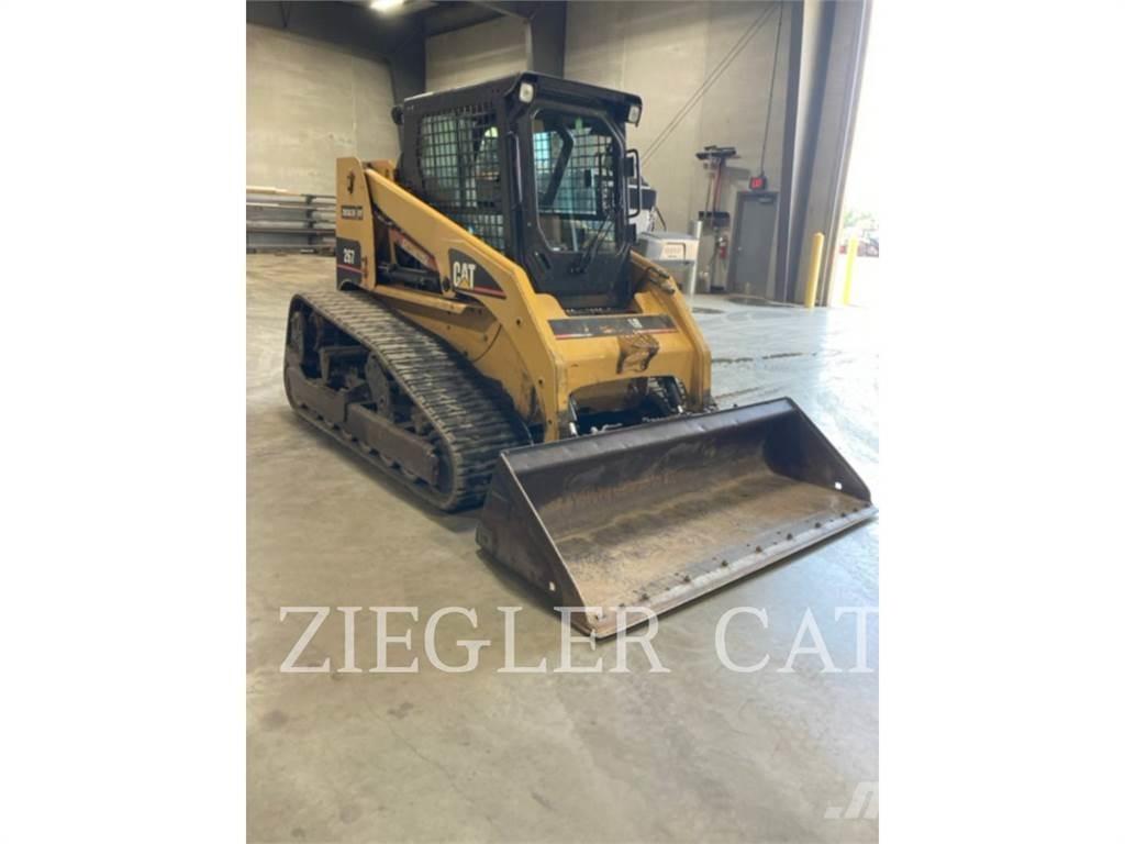 CAT 267B Гусеничні вантажники