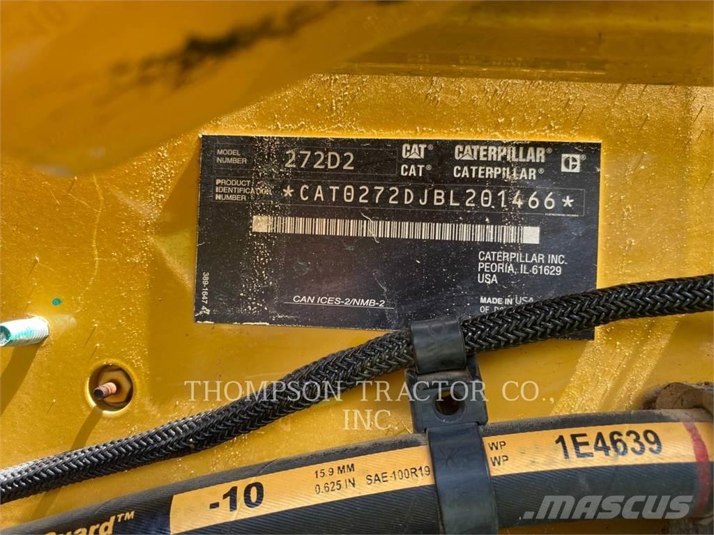 CAT 272 D 2 Міні-навантажувачі