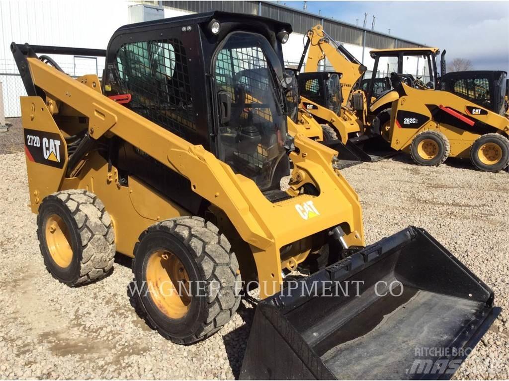 CAT 272D Міні-навантажувачі