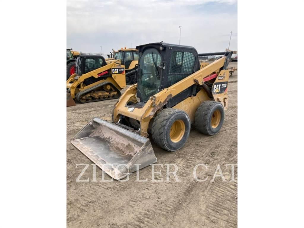 CAT 272D Міні-навантажувачі