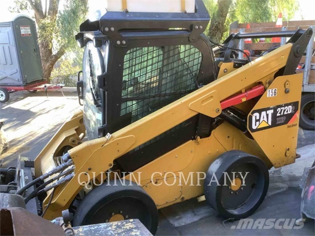 CAT 272D XHP Міні-навантажувачі