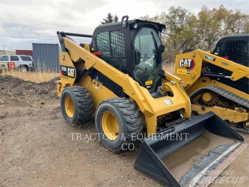 CAT 272D2 Міні-навантажувачі