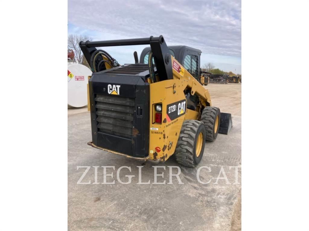CAT 272D2 Міні-навантажувачі