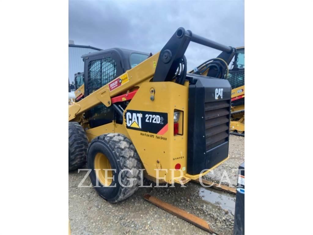 CAT 272D2 Міні-навантажувачі
