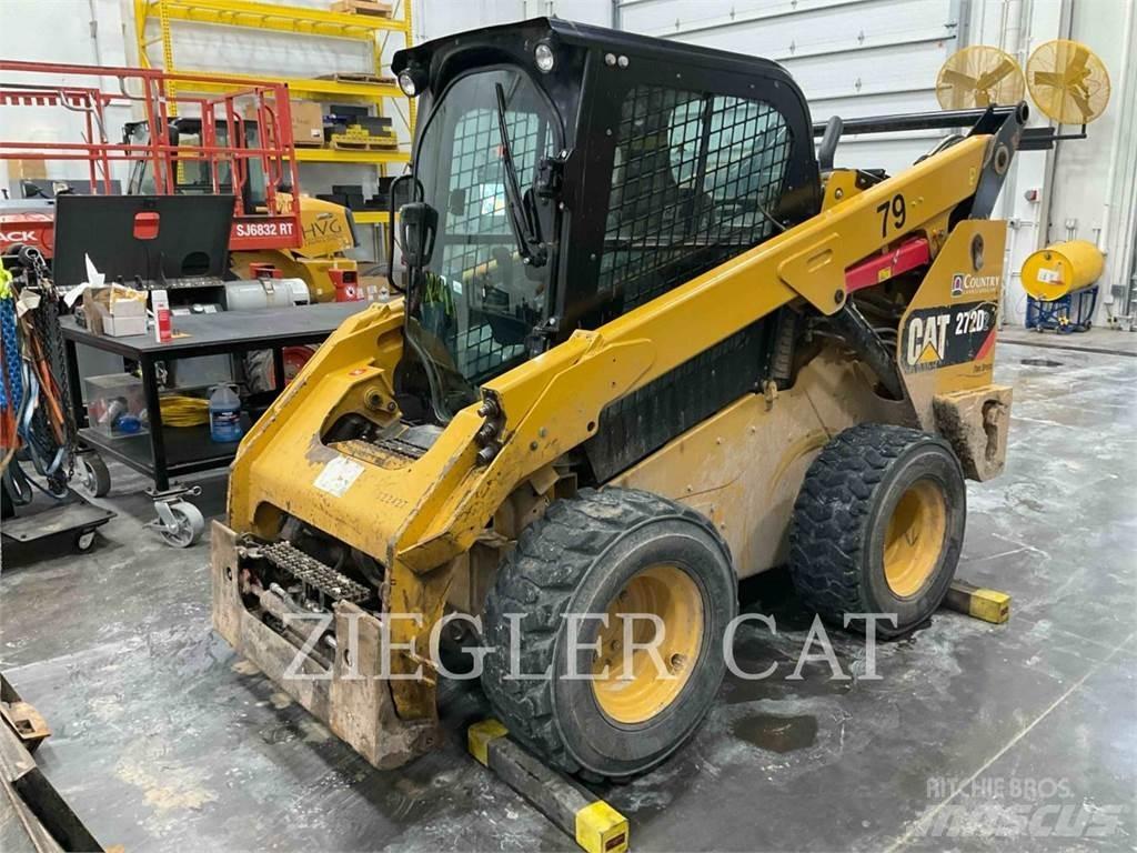 CAT 272D2 Міні-навантажувачі