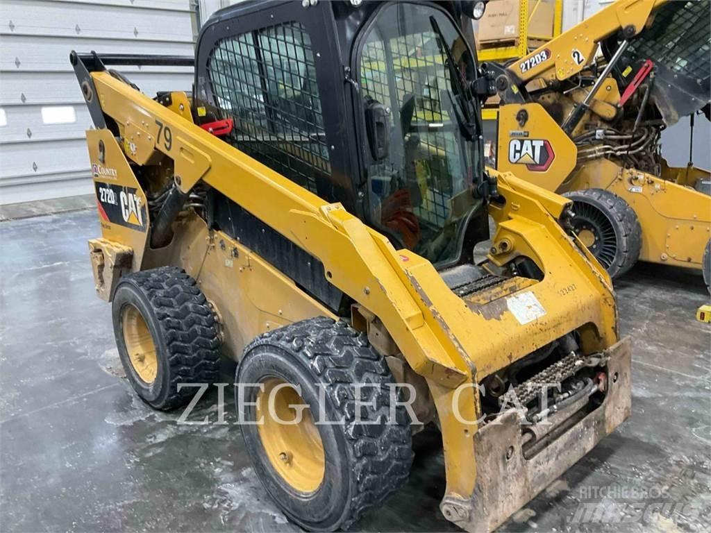 CAT 272D2 Міні-навантажувачі