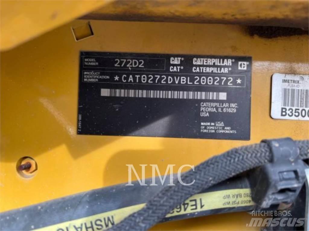 CAT 272D2 Міні-навантажувачі