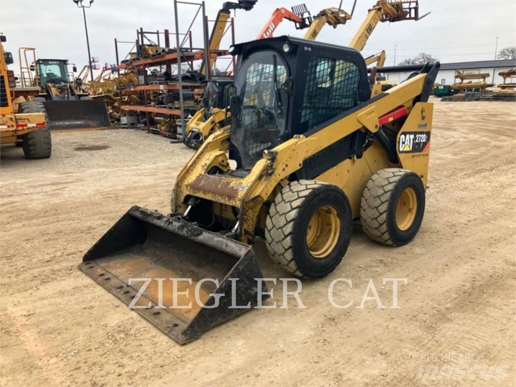 CAT 272D2 Міні-навантажувачі