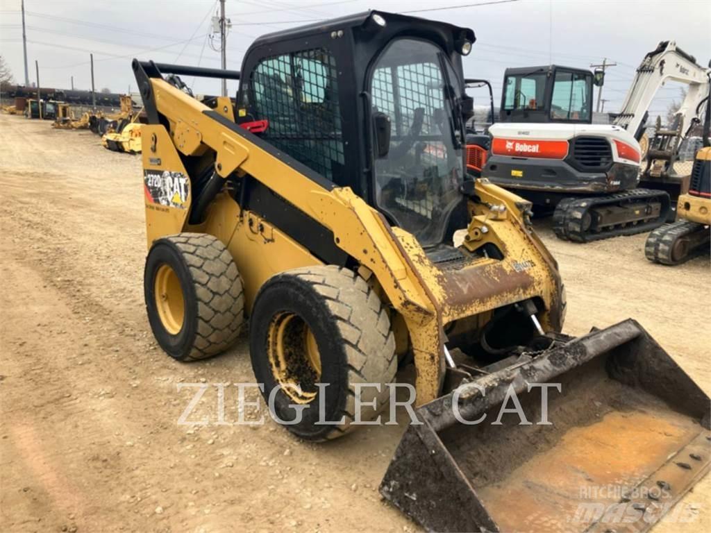 CAT 272D2 Міні-навантажувачі