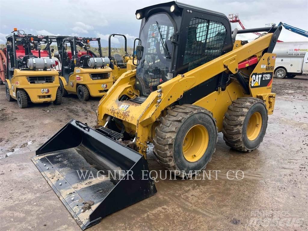 CAT 272D2 Міні-навантажувачі