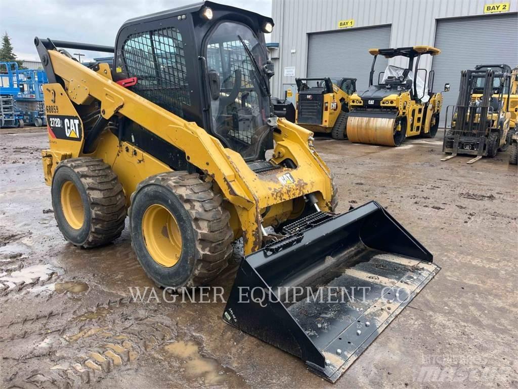 CAT 272D2 Міні-навантажувачі