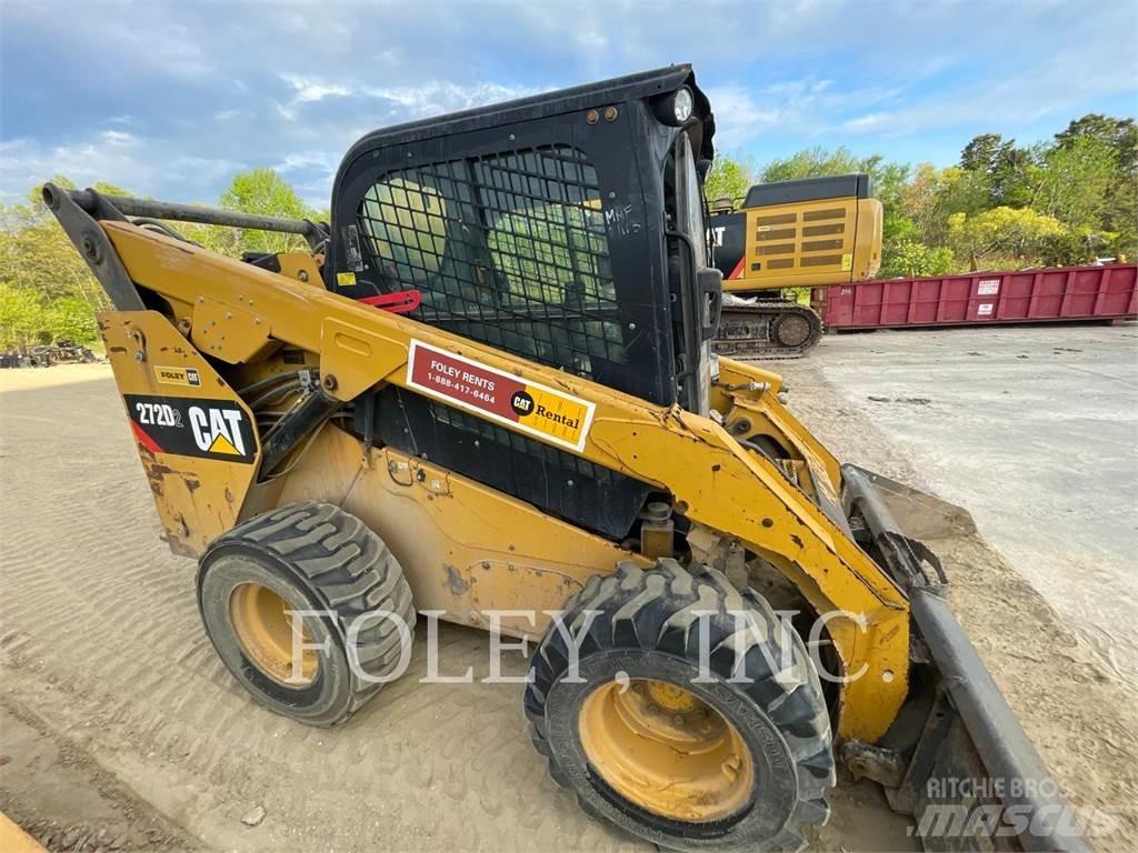 CAT 272D2 Міні-навантажувачі