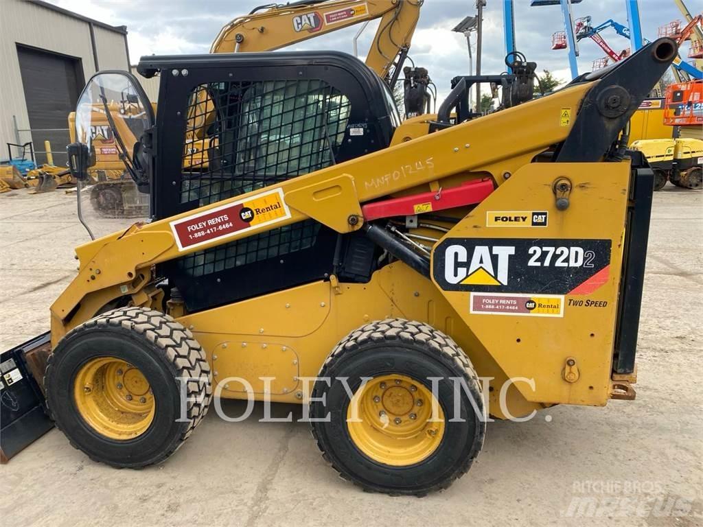 CAT 272D2 Міні-навантажувачі
