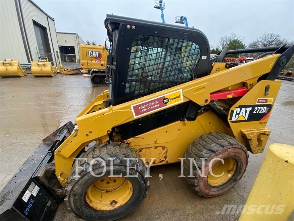 CAT 272D2 Міні-навантажувачі