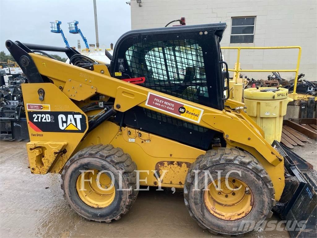 CAT 272D2 Міні-навантажувачі