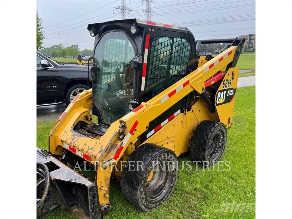 CAT 272D2 Міні-навантажувачі