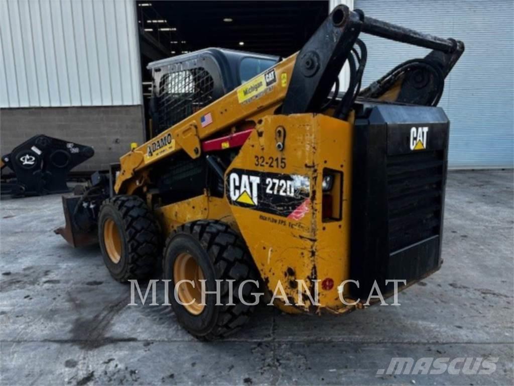 CAT 272D2 A2HQ Міні-навантажувачі