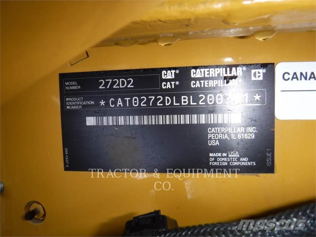 CAT 272D2 H2CB Міні-навантажувачі