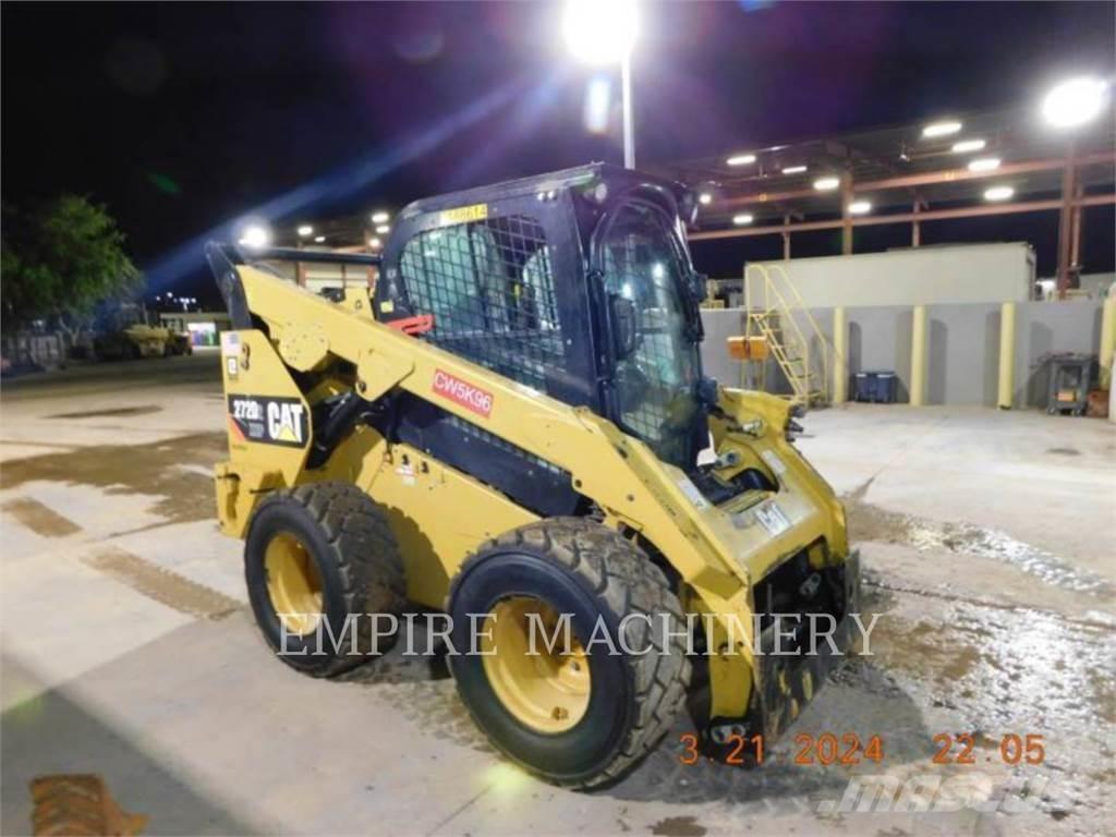 CAT 272D2 XHP Міні-навантажувачі