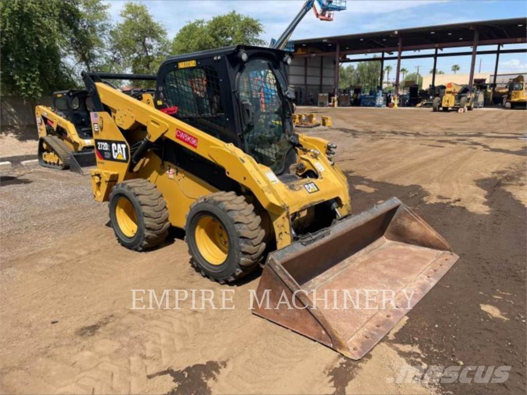 CAT 272D2 XHP Міні-навантажувачі