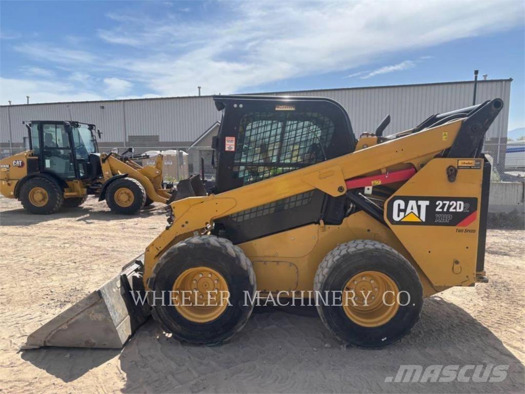 CAT 272D2C3XHP Міні-навантажувачі