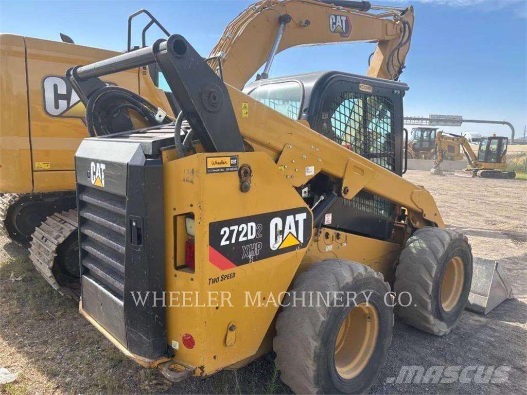 CAT 272D2C3XHP Міні-навантажувачі