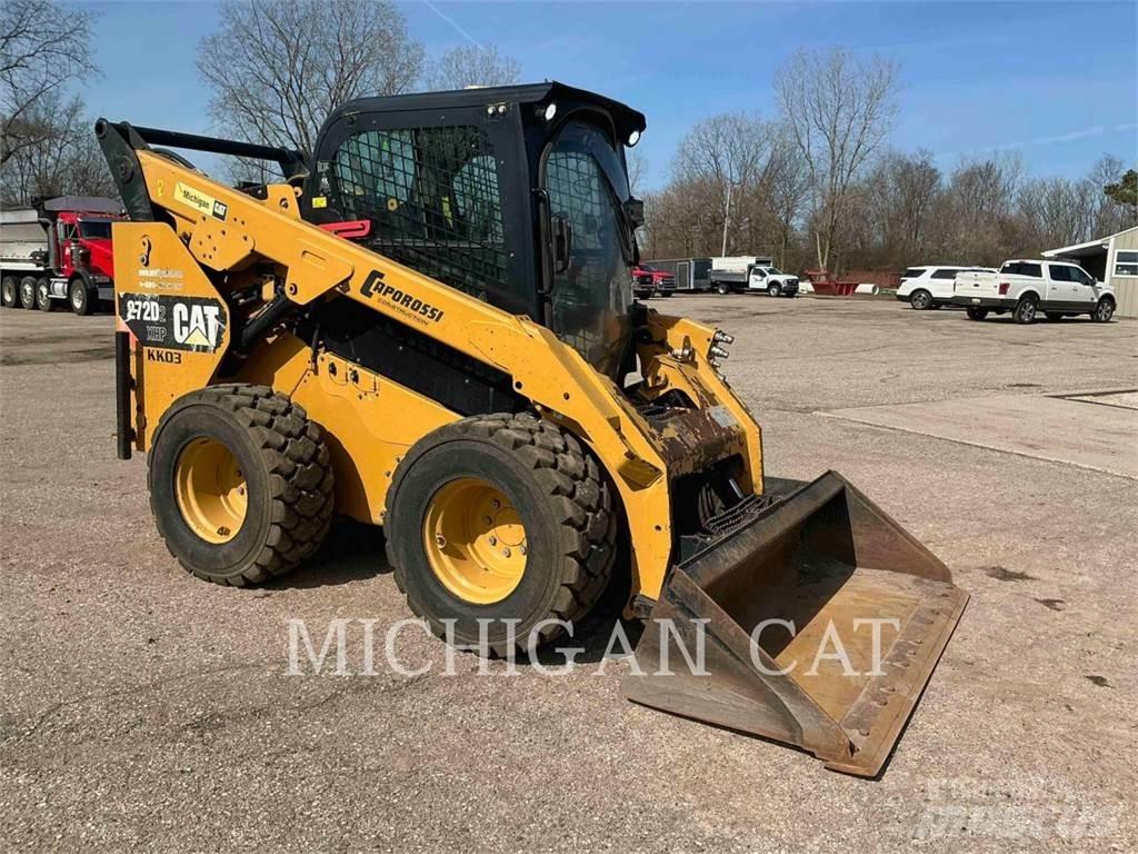 CAT 272D2XHP AQ Міні-навантажувачі