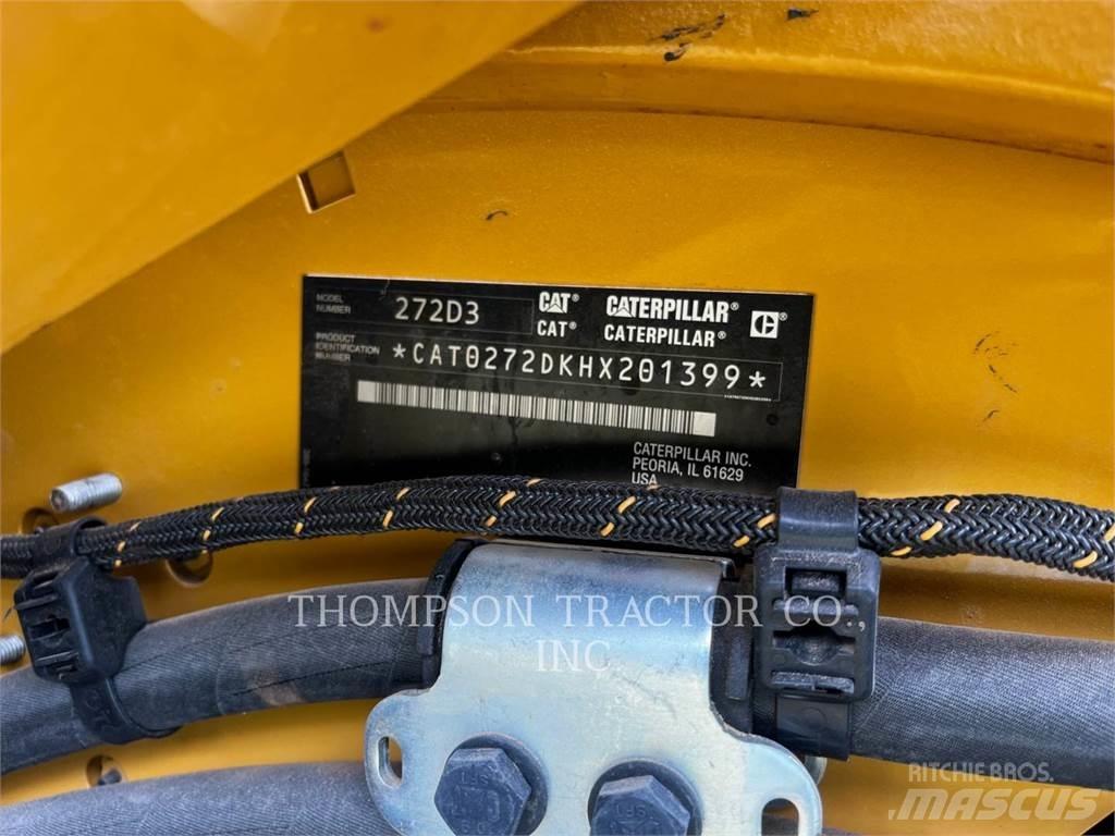 CAT 272D3 Міні-навантажувачі