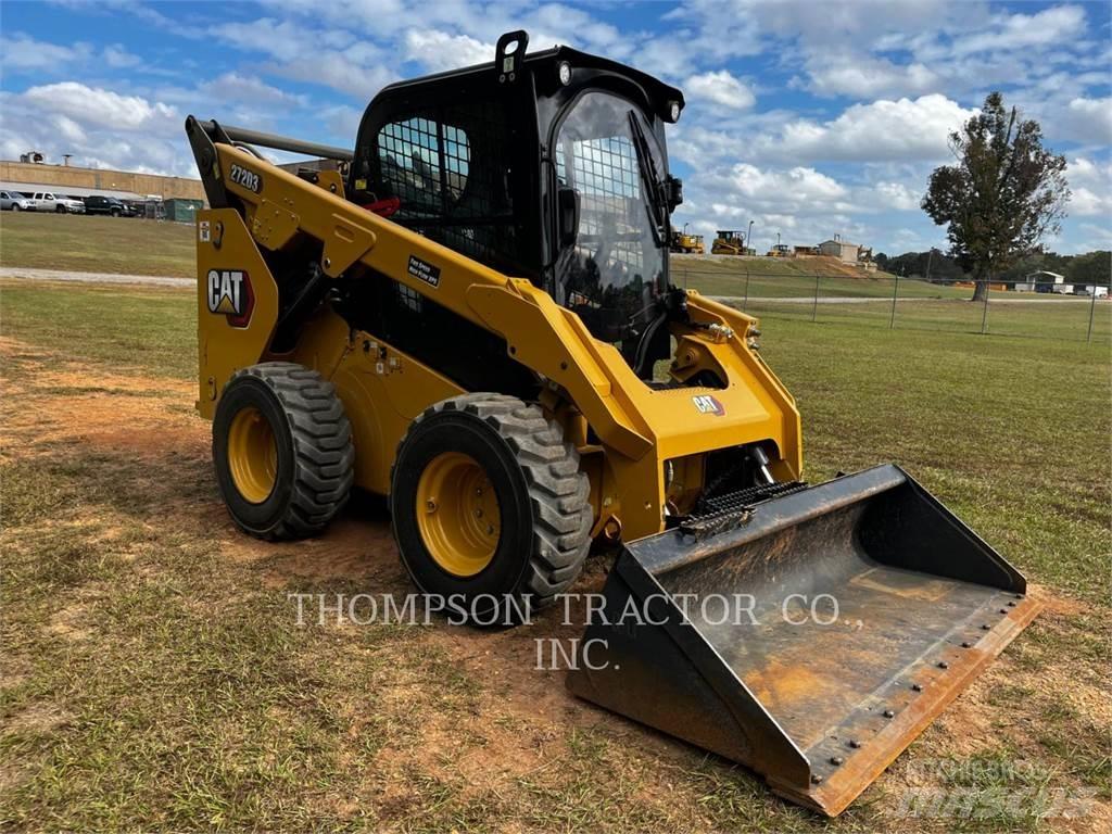 CAT 272D3 Міні-навантажувачі