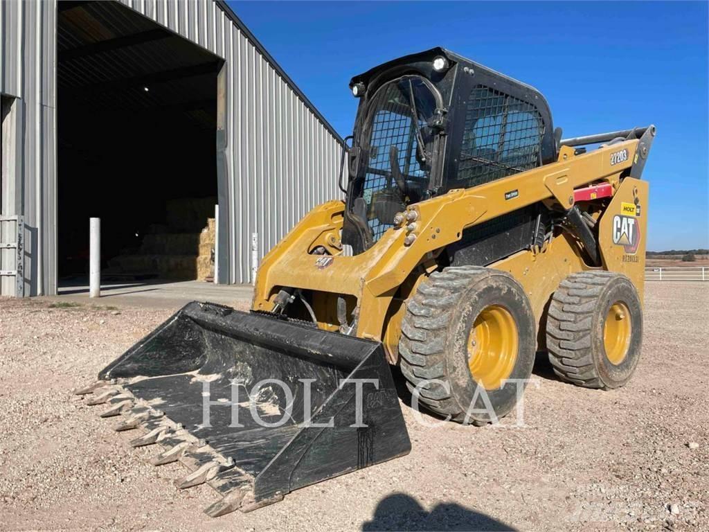CAT 272D3 Міні-навантажувачі
