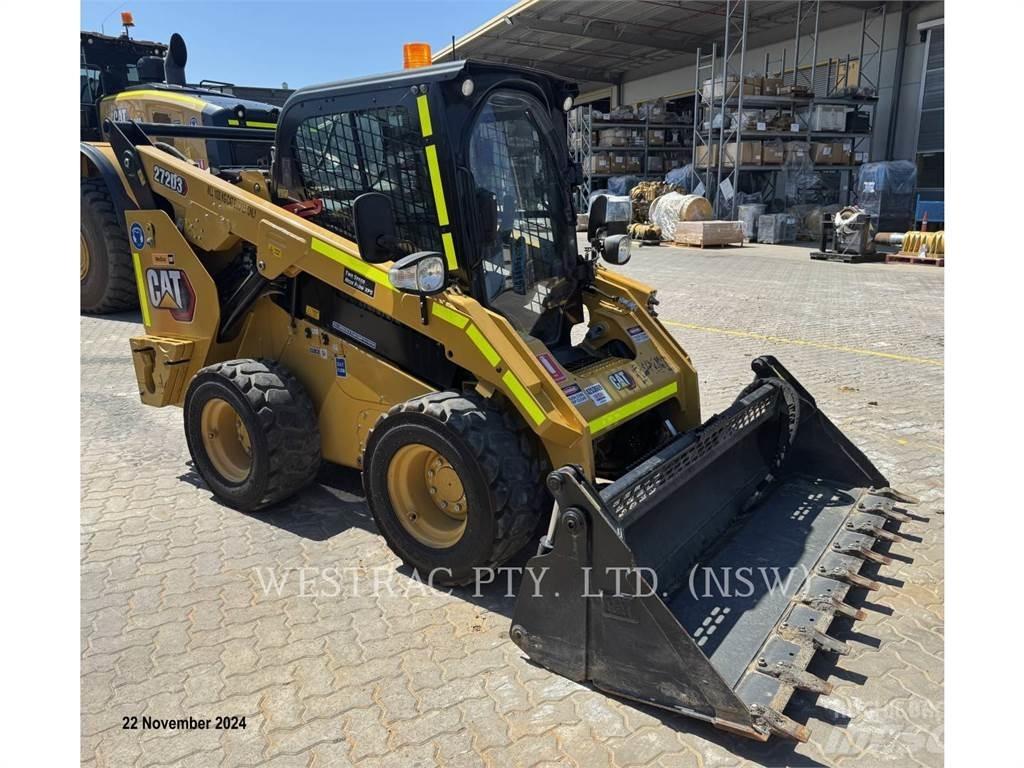 CAT 272D3 Міні-навантажувачі