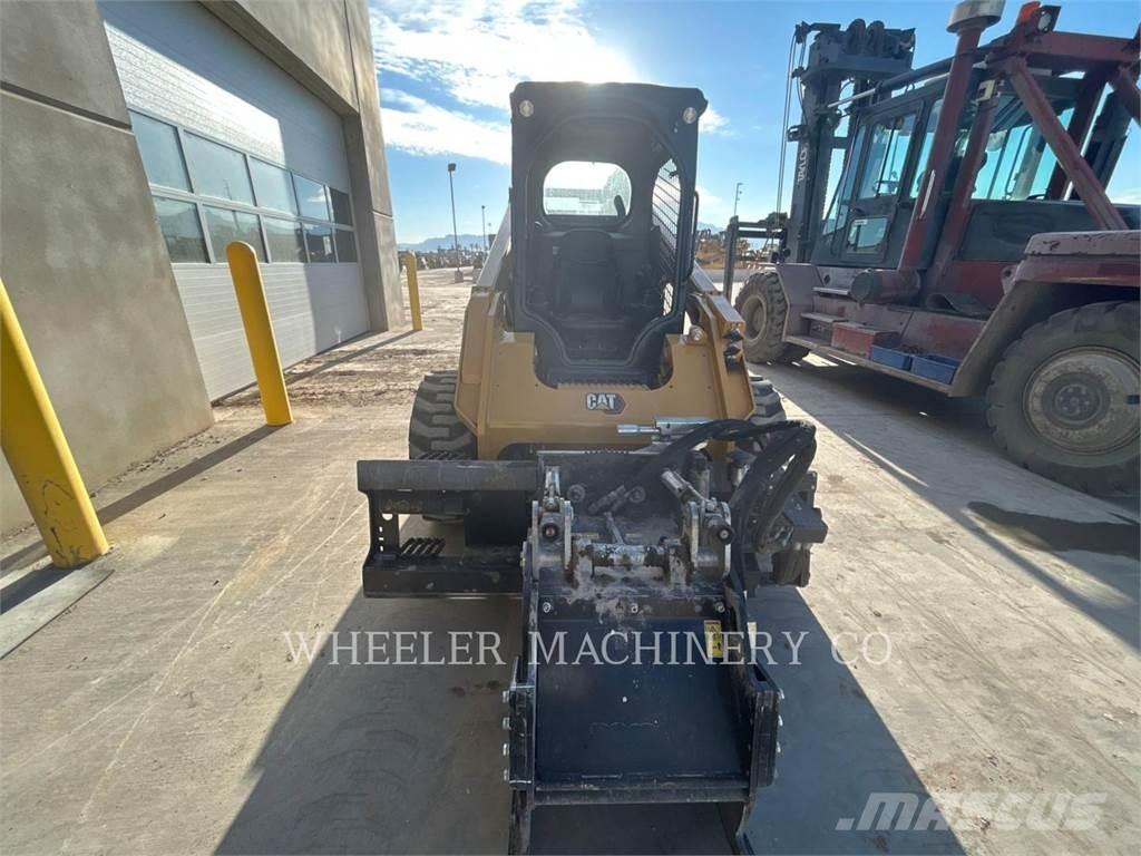 CAT 272D3 C1H2 Міні-навантажувачі