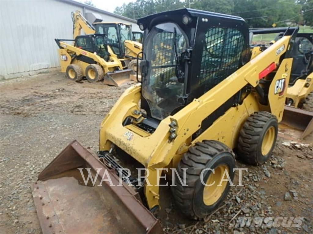 CAT 272D3 C3H1 Міні-навантажувачі