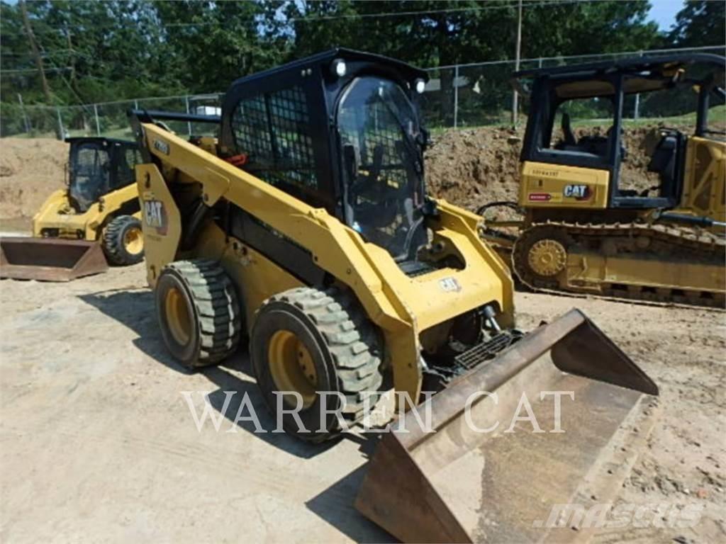 CAT 272D3 C3H1 Міні-навантажувачі