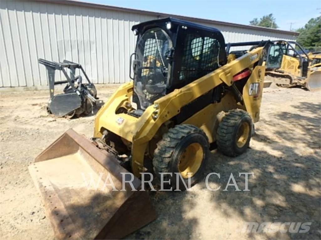 CAT 272D3 C3H1 Міні-навантажувачі