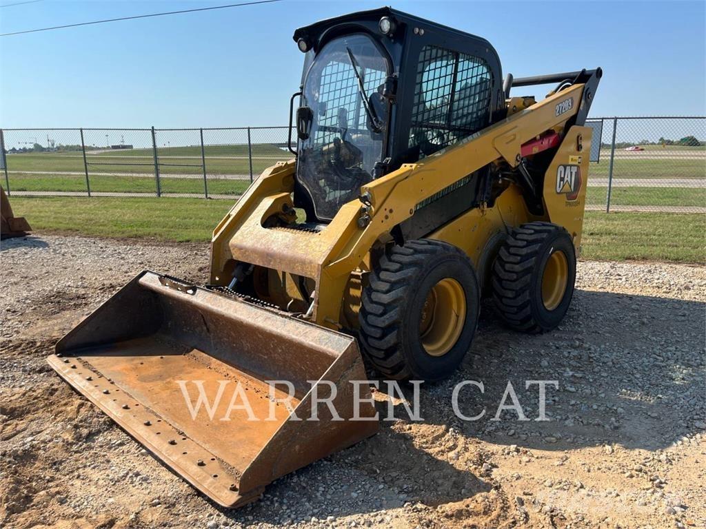 CAT 272D3 C3H1 Міні-навантажувачі