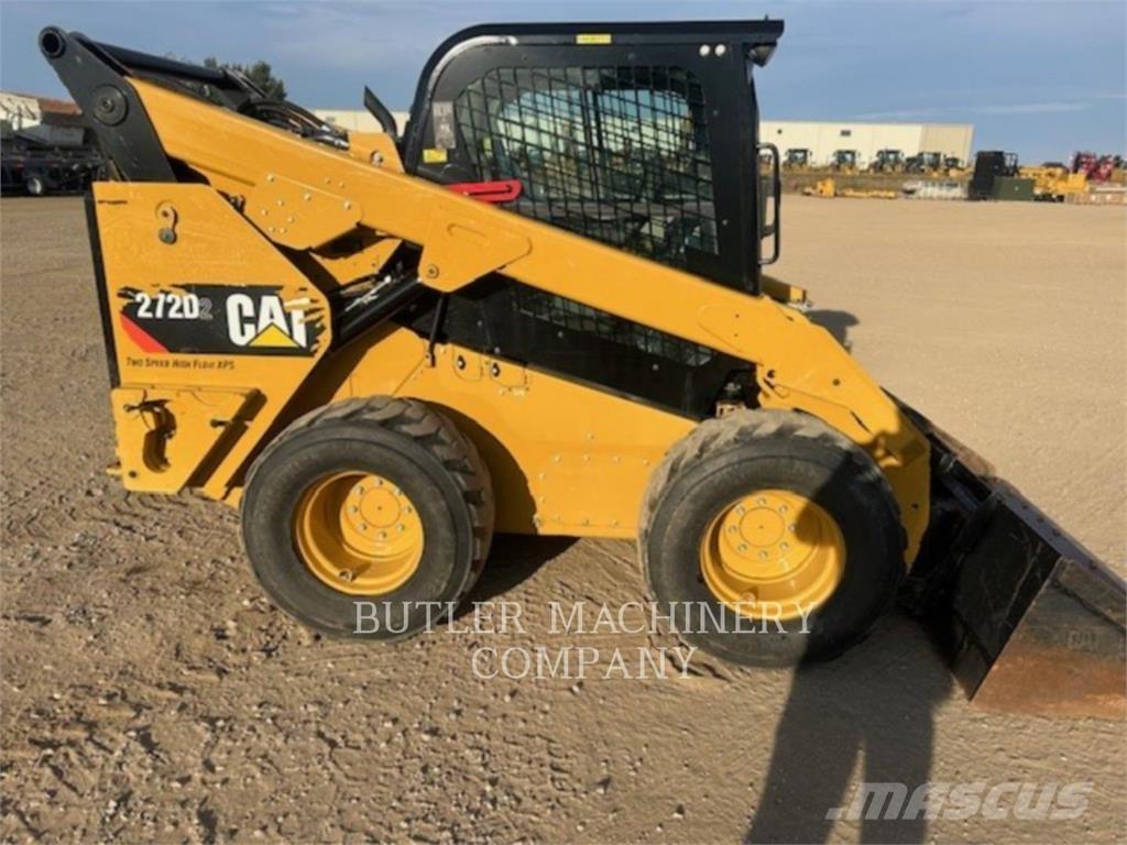 CAT 272D3 C3H2 Міні-навантажувачі