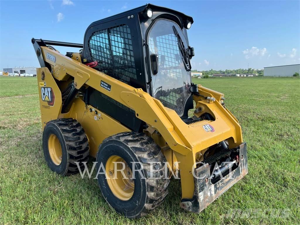 CAT 272D3 C3H3 Міні-навантажувачі