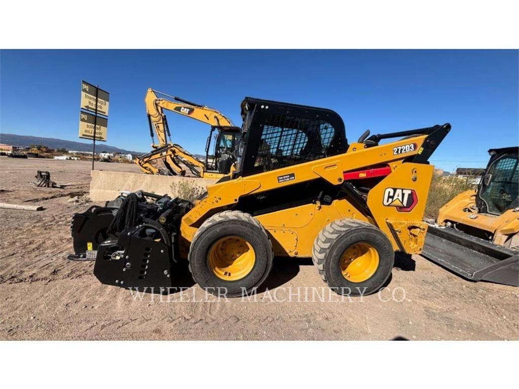 CAT 272D3 C3HF Міні-навантажувачі