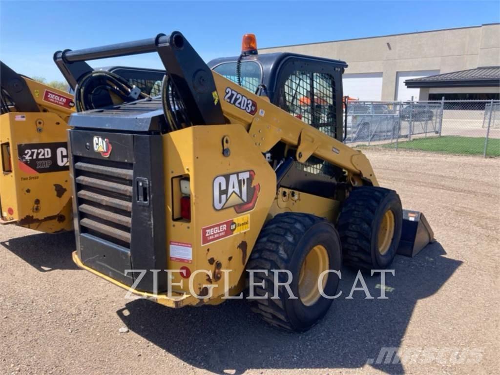 CAT 272D3XE Міні-навантажувачі